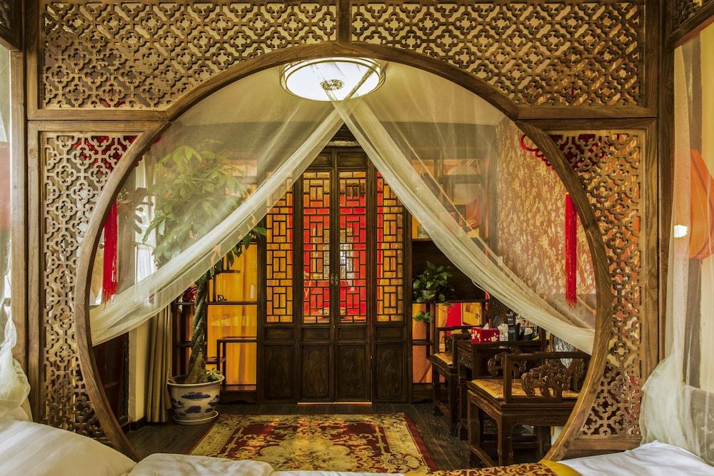 Hill Lily Courtyard Hotel Beijing Exterior photo