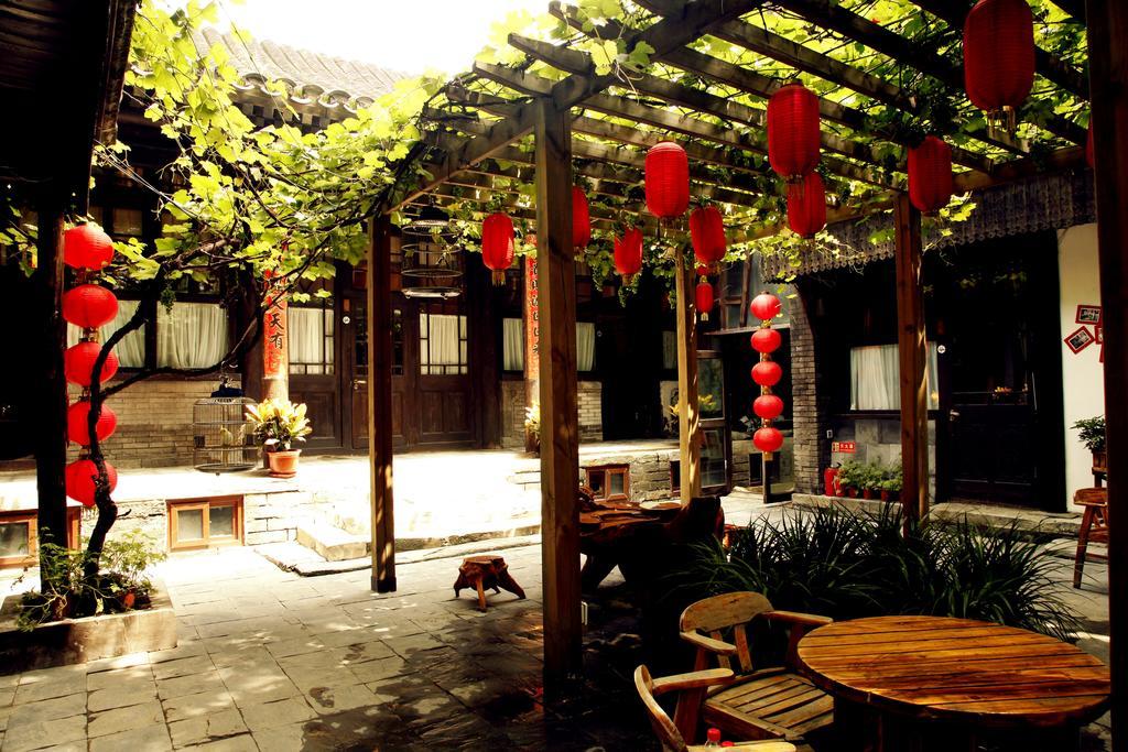 Hill Lily Courtyard Hotel Beijing Exterior photo