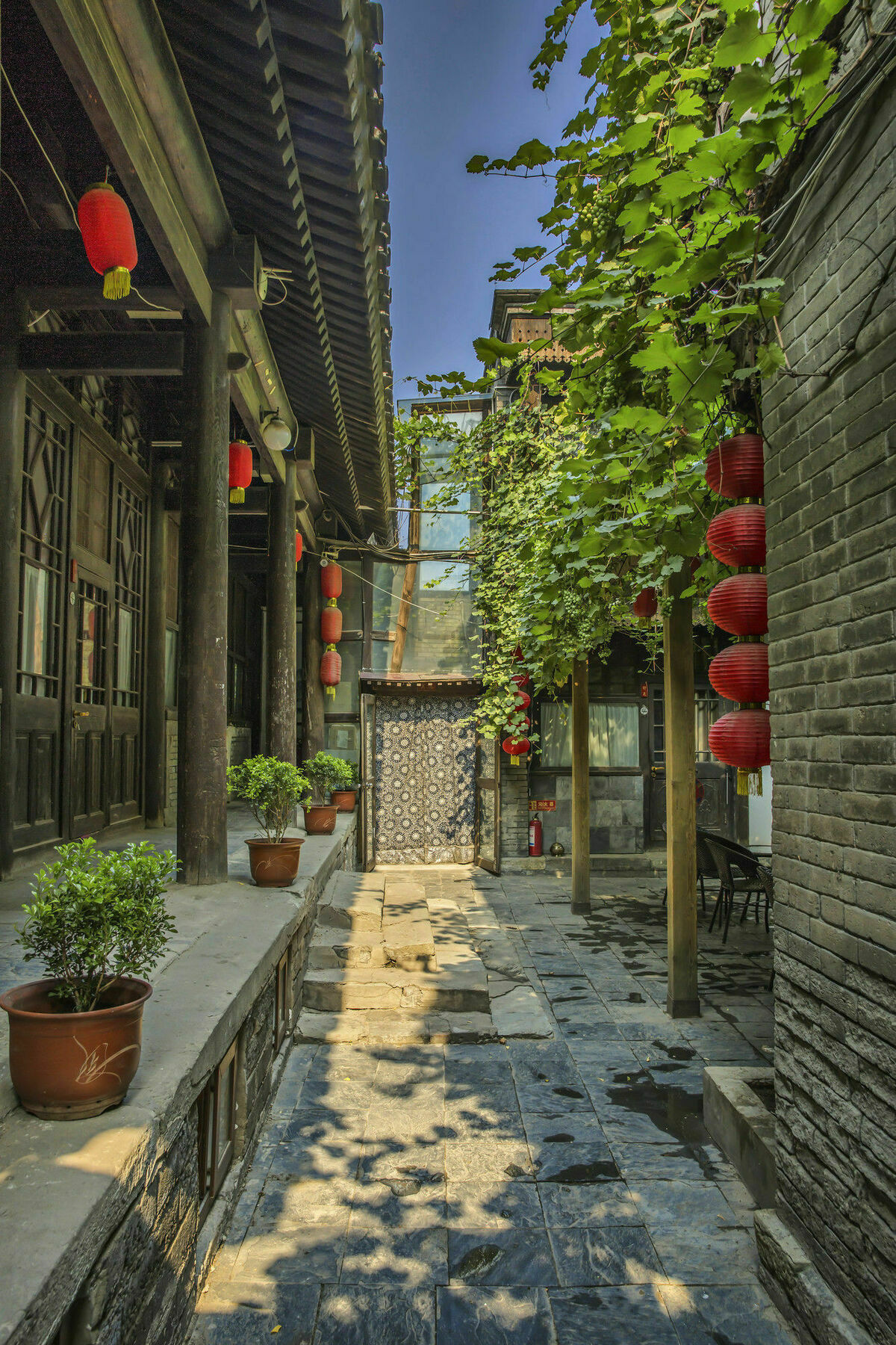 Hill Lily Courtyard Hotel Beijing Exterior photo