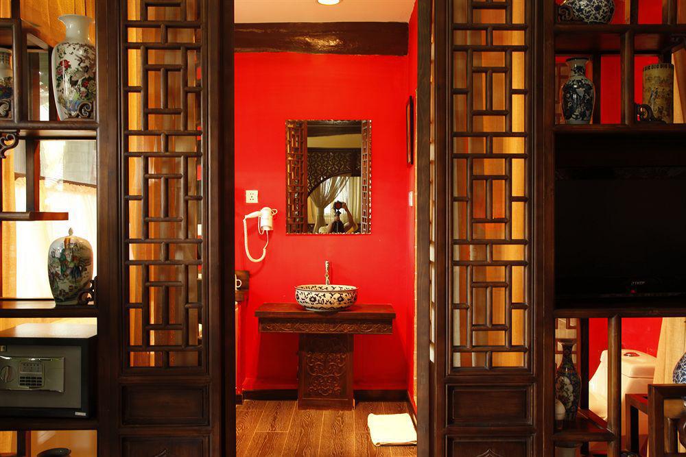 Hill Lily Courtyard Hotel Beijing Exterior photo